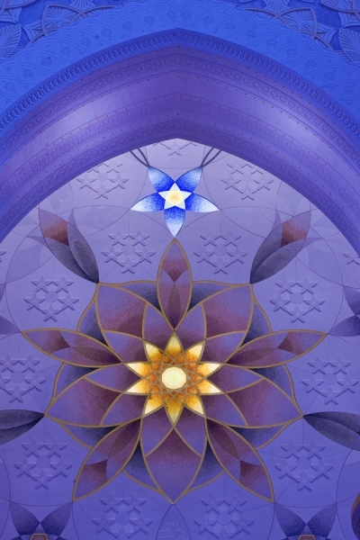 Photograph Victor Romero Flower Detail on One Eyeland